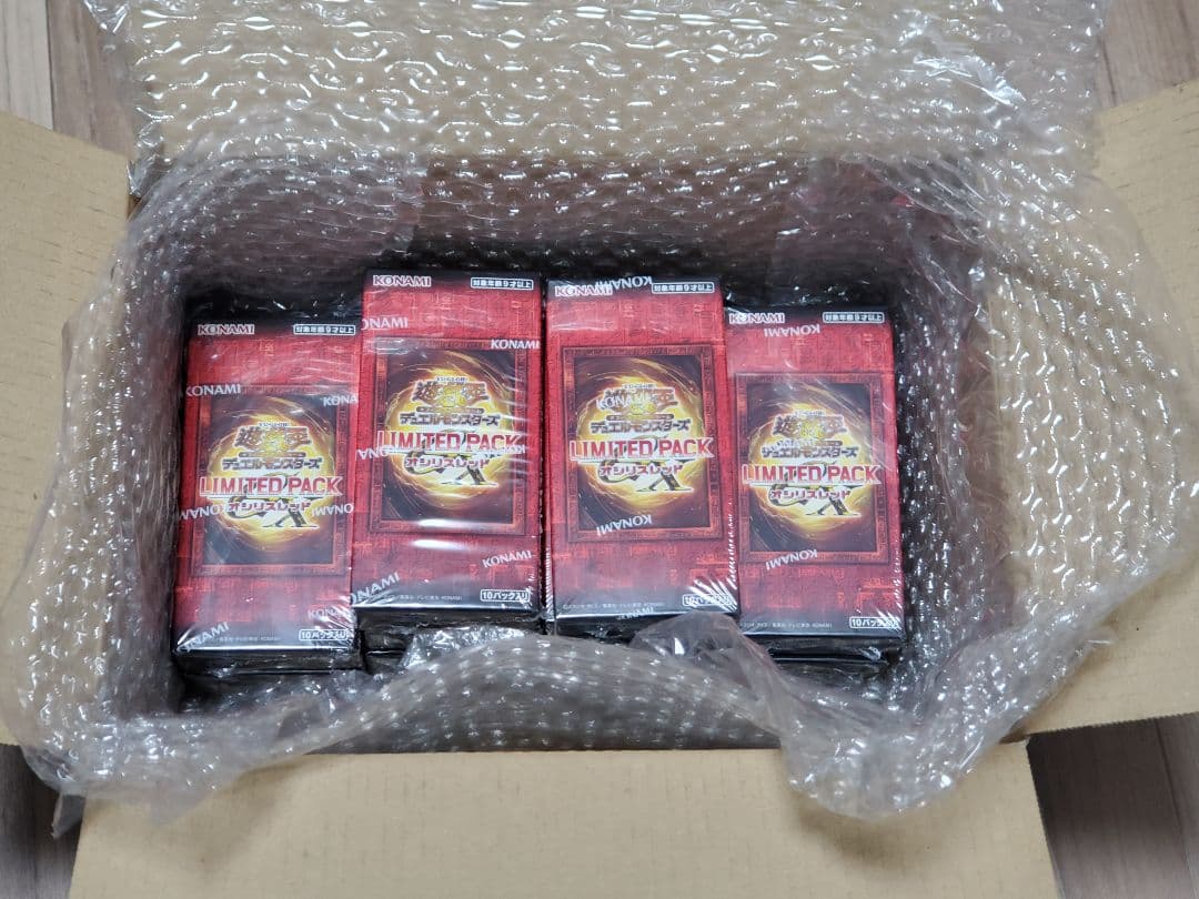 【シュリンク付き】遊戯王オシリスレッド未開封10箱セット 新品未開封】遊戯王 オシリスレッド シュリンク付 4box｜Yahoo!フリマ