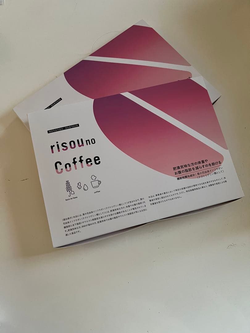 ファンファレ りそうのコーヒー30袋✖️2箱