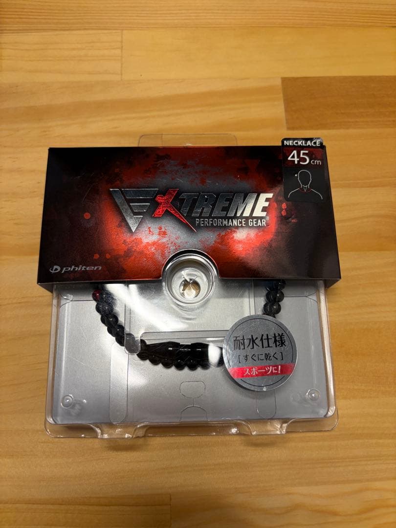 ファイテン（phiten ）EXTREME クリスタルタッチ 45cm