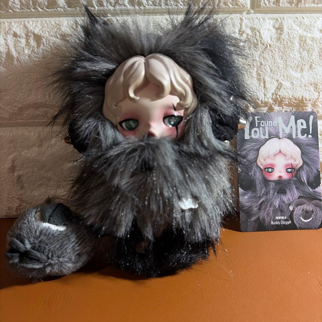 スカルパンダ YouFoundMe シークレットBuddy Doggie - メルカリ