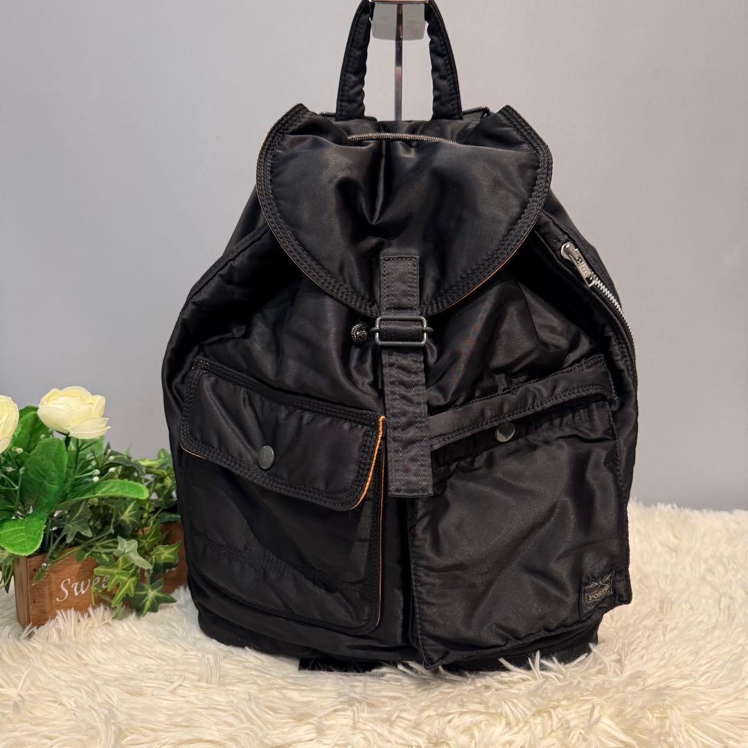 最安値【美品】希少 レア PORTER TANKER リュック ブラック Yahoo!オークション -「ポーター タンカー リュック xl」(かばん