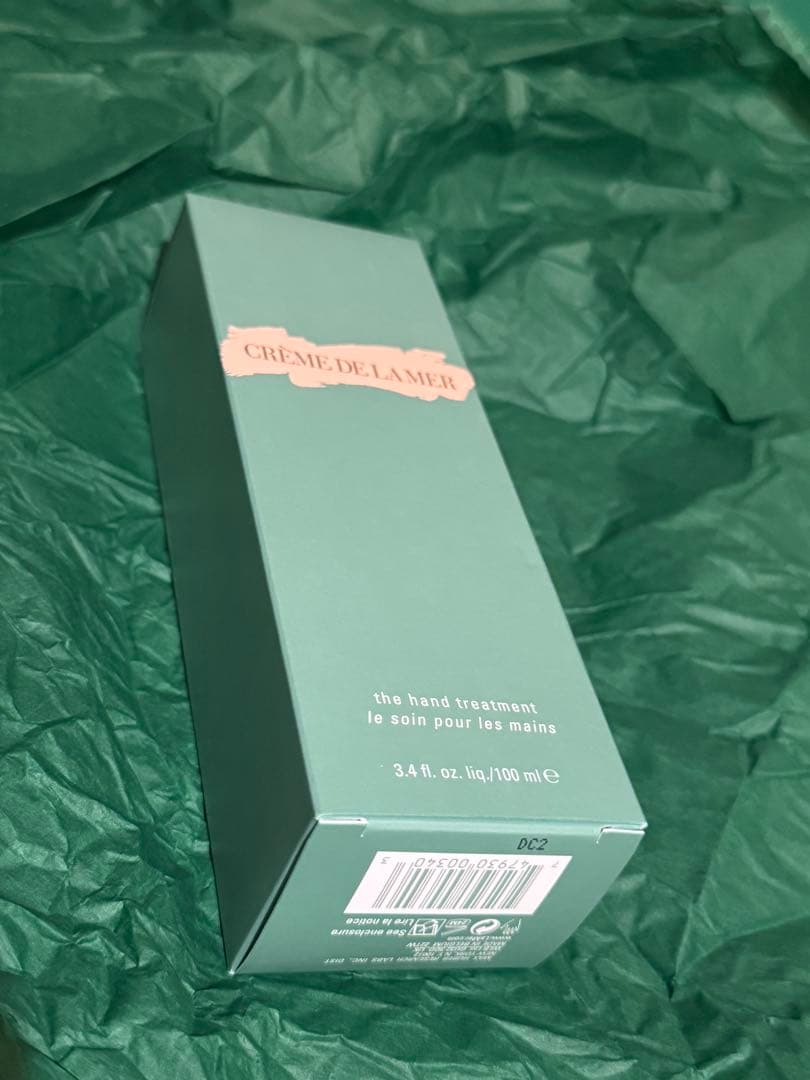 クレーム・ド・ラ・メール ハンドトリートメント 100ml