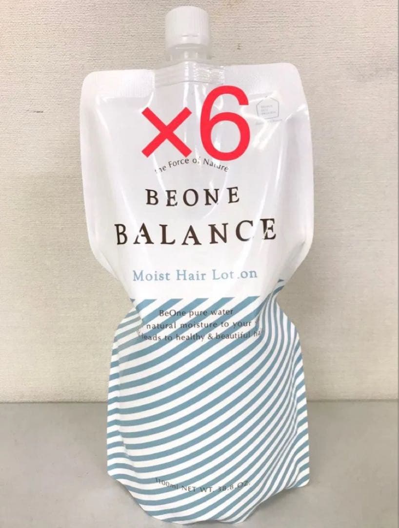 ビーワンバランス 頭髪用化粧水 1100ml 詰め替え用 6個セット