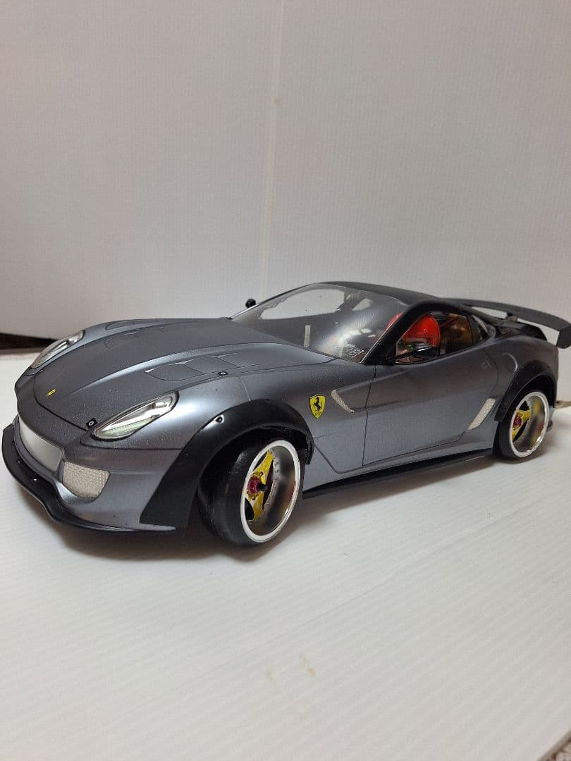 Ferrari 599XX 1/10ラジコンカー Ferrari 599XX 1-10 Body Shell [Quality RC] QRC-599 – Super-G R/C