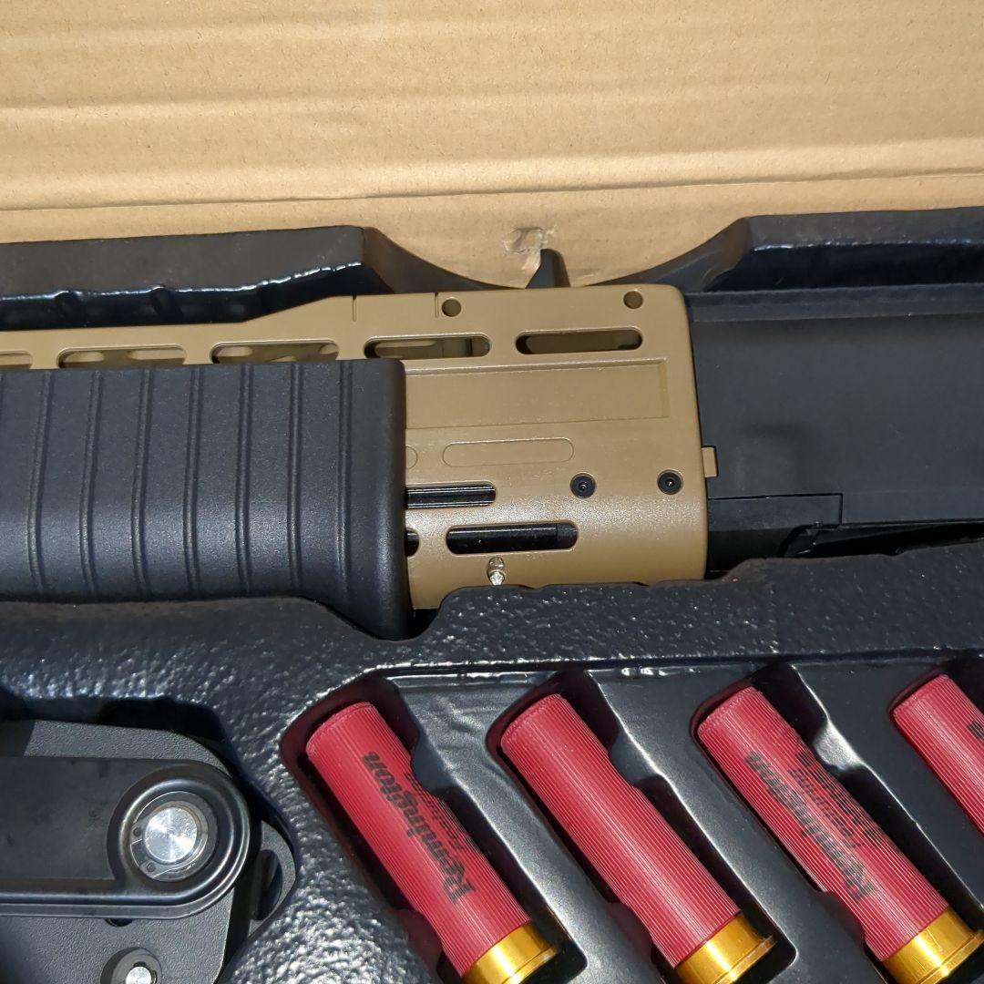 リアルシェル版 UDL spas12 ナーフタイプ ライブカート スポンジ弾