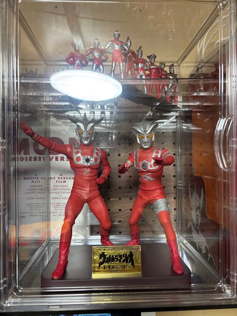 【希少ディスプレイセット】少年リック限定 RMC+ウルトラマンレオ＆アストラ