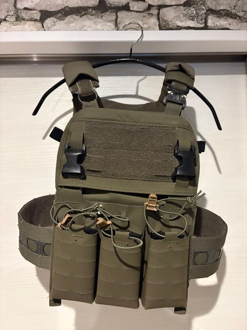 TMC プレートキャリア　レンジャーグリーン