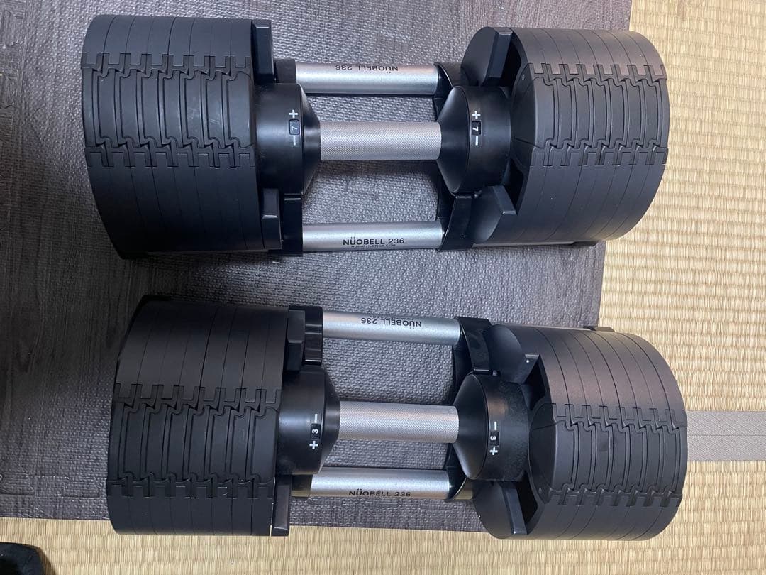 『手渡し限定』NUO フレックスベル236 36キロ　 2キロ刻み