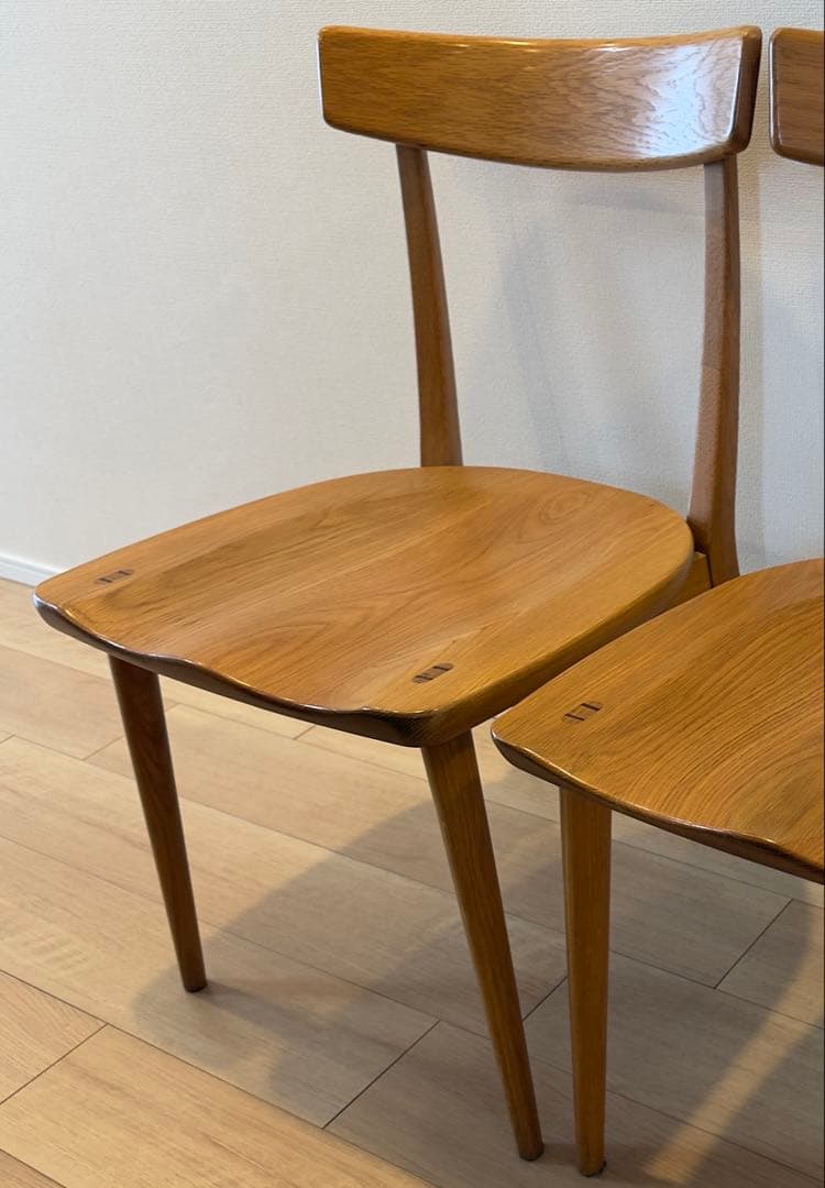 大塚家具 美品 木製 ダイニングチェア 1脚 大塚家具 美品 木製 ダイニングチェア 1脚