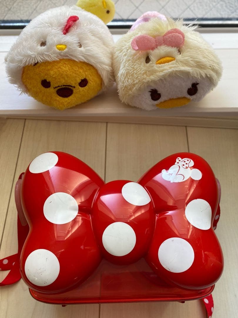 ミニーマウス ポップコーンバケット