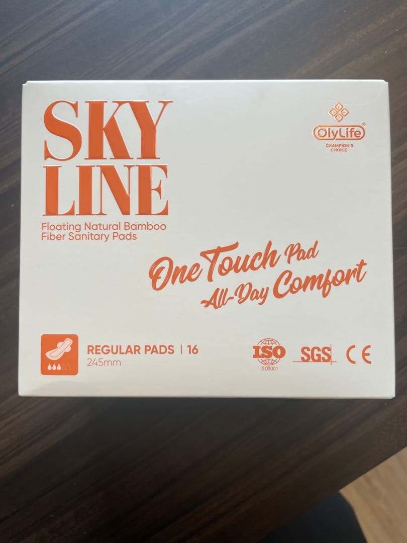 OlyLife SKYLINE 生理用ナプキン 245mm 16枚 - メルカリ