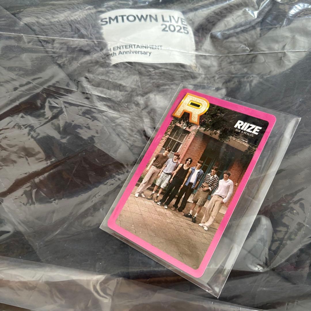 SMTOWN ジャケット シュスエム superstarトレカ RIIZE