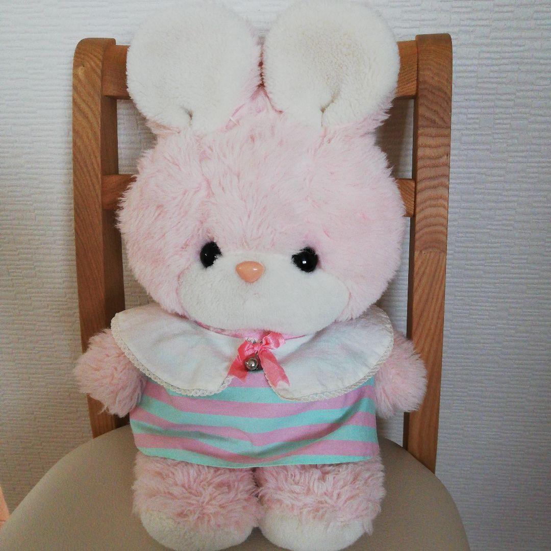 吉徳　ぬいぐるみ　クリーミー　兎　うさぎ　希少 楽天市場】【クーポン配布中!】在庫あり!!【メール便送料無料】レトロ