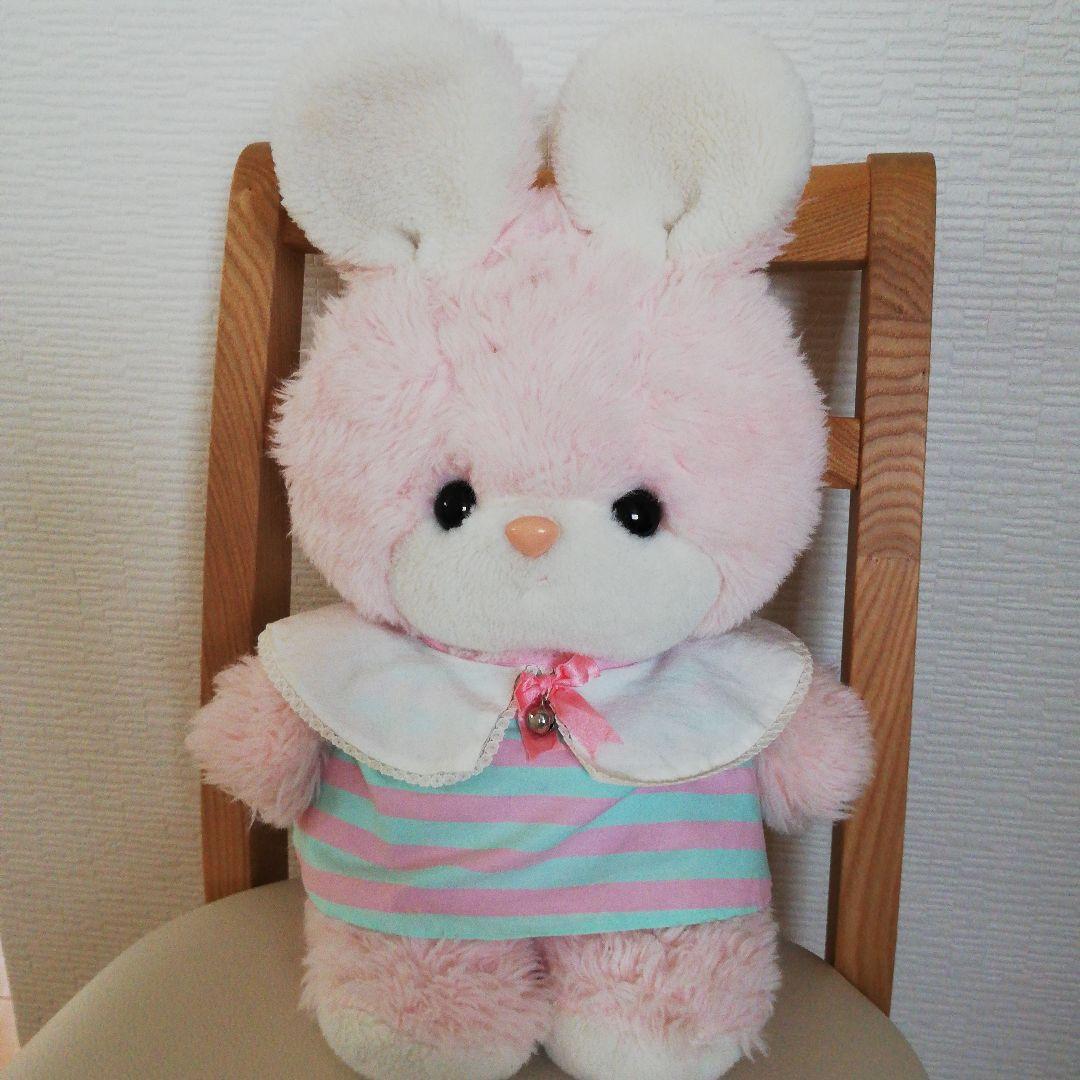 吉徳 ぬいぐるみ クリーミー 兎 うさぎ 希少 - メルカリ