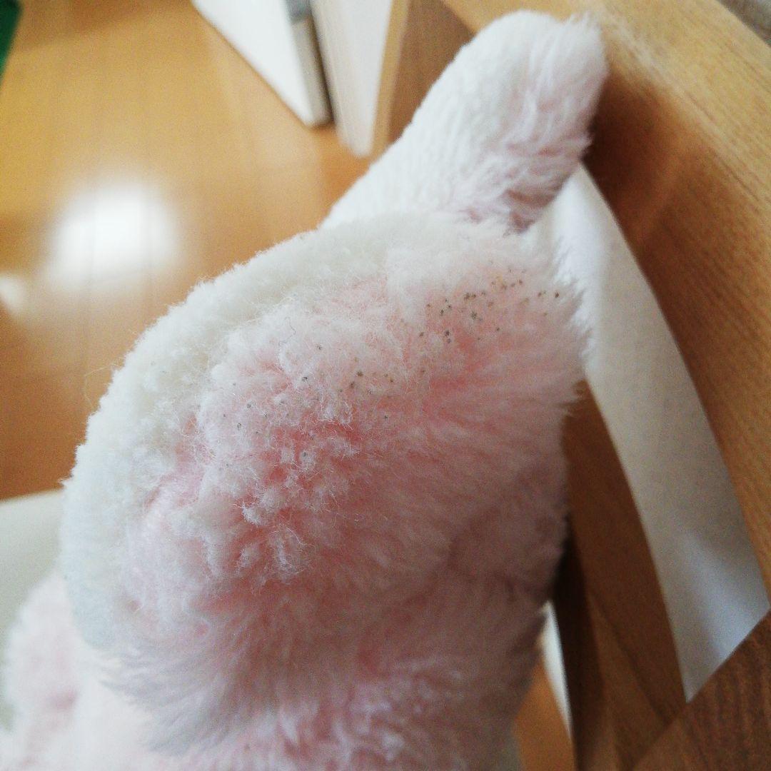 吉徳 ぬいぐるみ クリーミー 兎 うさぎ 希少 - メルカリ