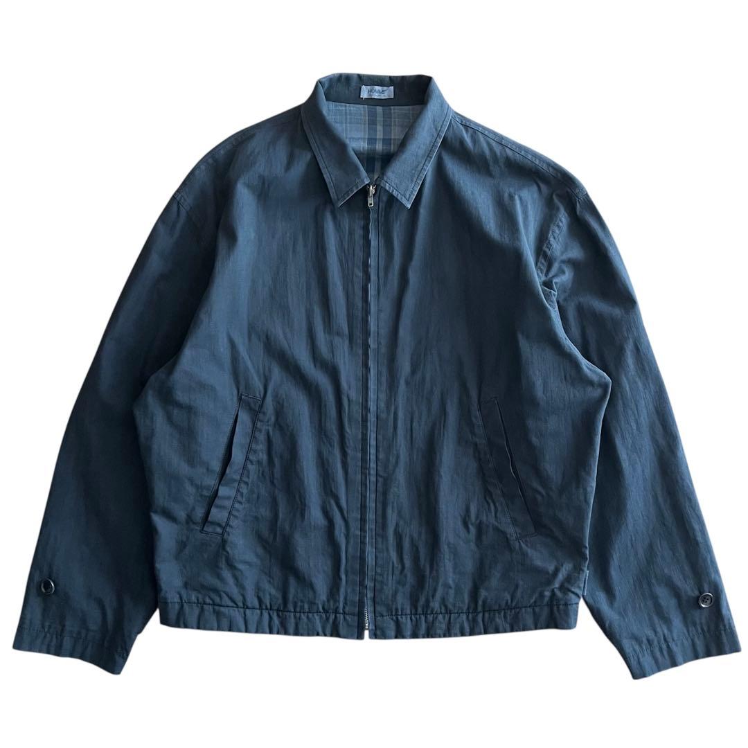 80s デカオム ブルゾン ギャルソン オム アーカイブ レア ビンテージ 80s デカオム コムデギャルソンオム アーカイブ ブルゾン リバーシブル