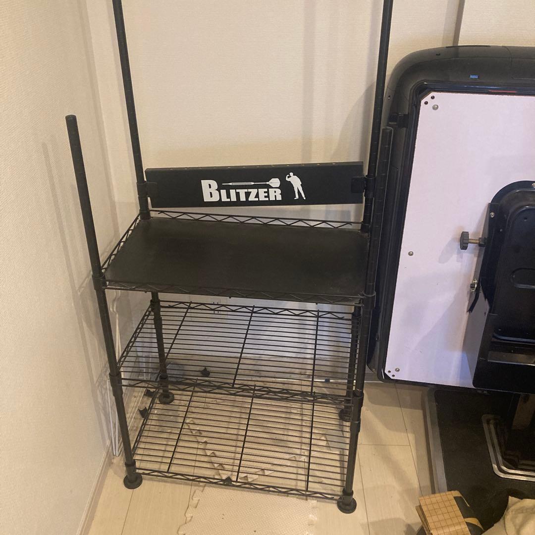 引き取り限定DARTSLIVE-ZERO BOARD &BLITZERスタンド - メルカリ