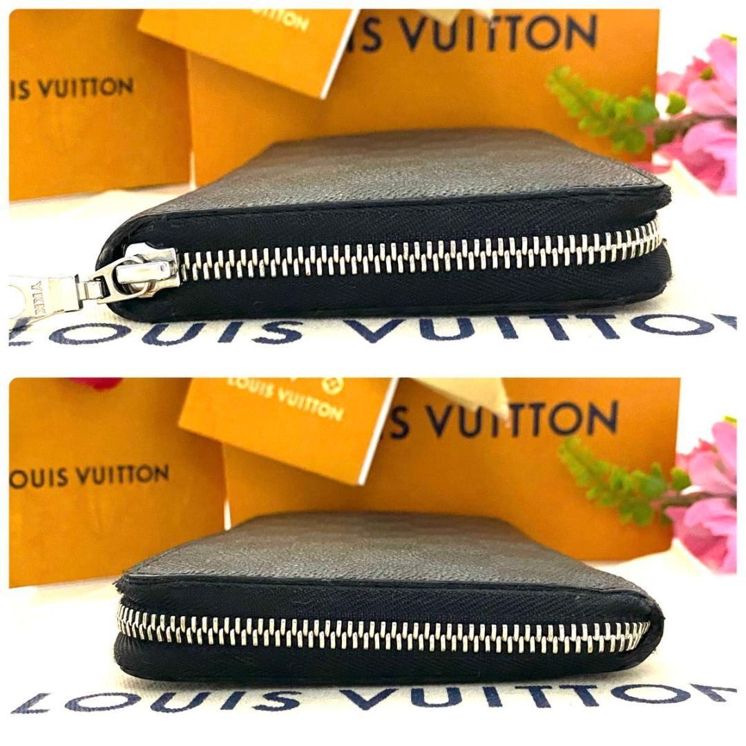 ルイ ヴィトン◎ジッピーオーガナイザー ダミエ グラフィット ラウンド