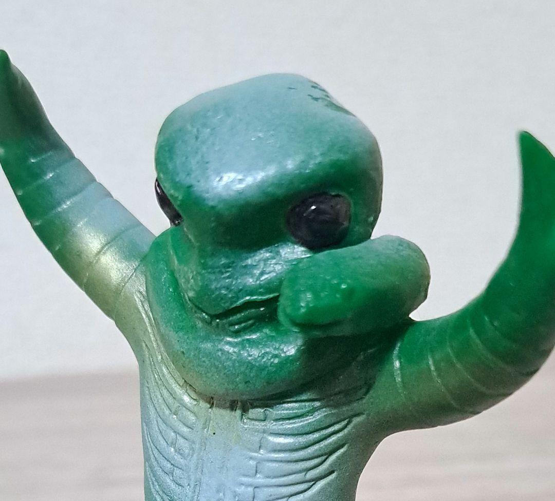 ソフビ　ウミヘビ男　海蛇男　仮面ライダー　怪人　ポピー　ミニサイズ ソフビ ウミヘビ男 海蛇男 仮面ライダー 怪人 ポピー ミニサイズ