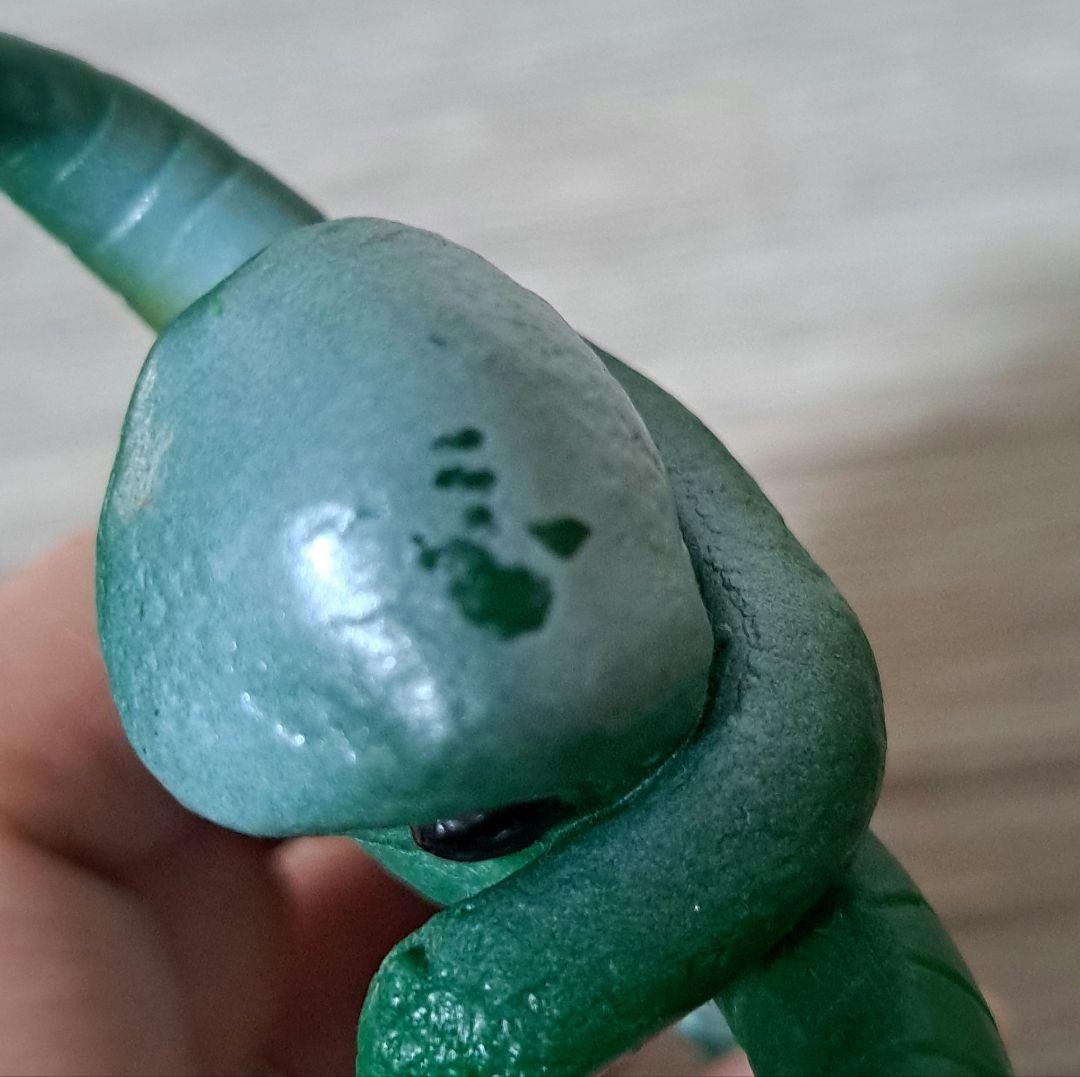 ソフビ ウミヘビ男 海蛇男 仮面ライダー 怪人 ポピー ミニサイズ