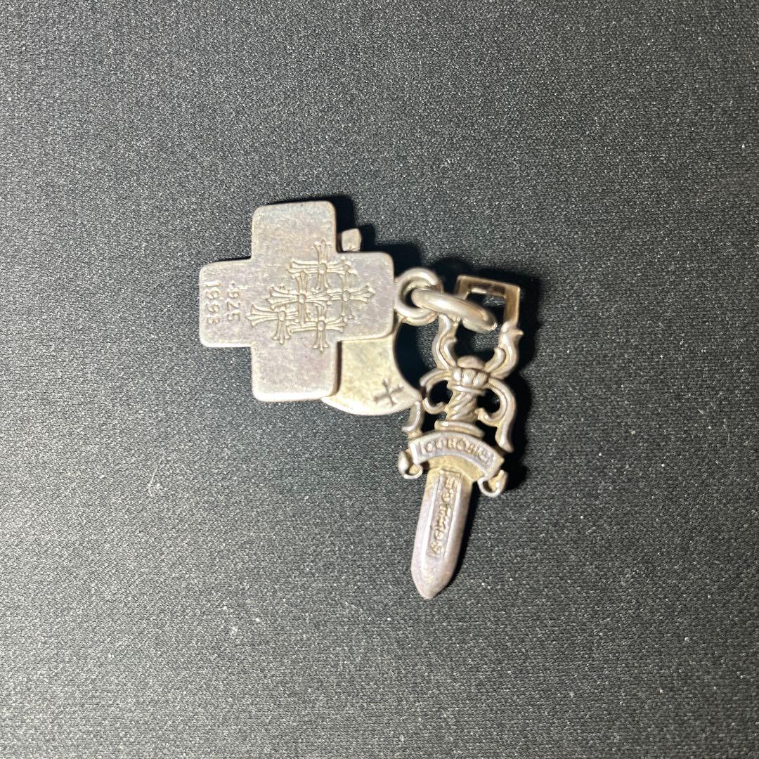 「ふーちゃんさん専用」クロムハーツ スリート リンケッツ