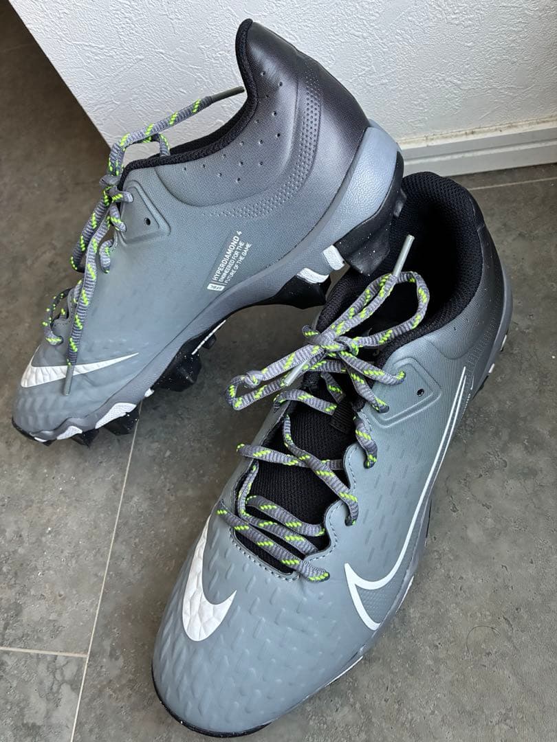 NIKE DIAMOND 26.5cm スパイク✴︎未使用✴︎美品✴︎FASTFLEX