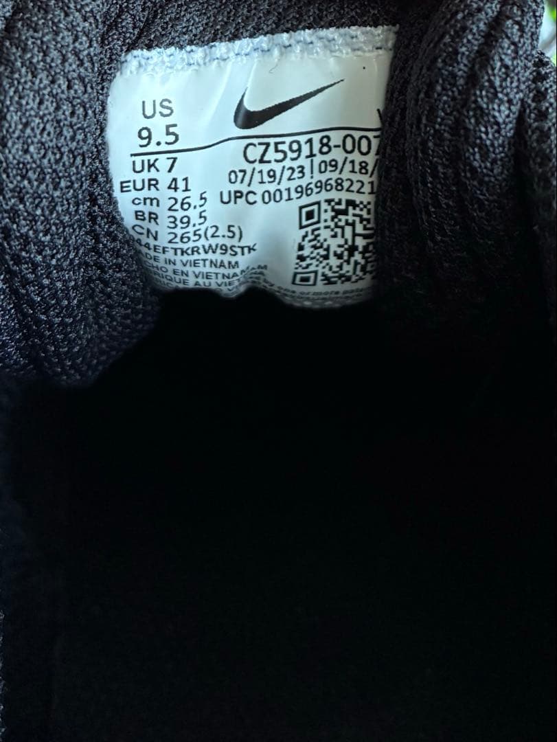 NIKE DIAMOND 26.5cm スパイク✴︎未使用✴︎美品✴︎FASTFLEX