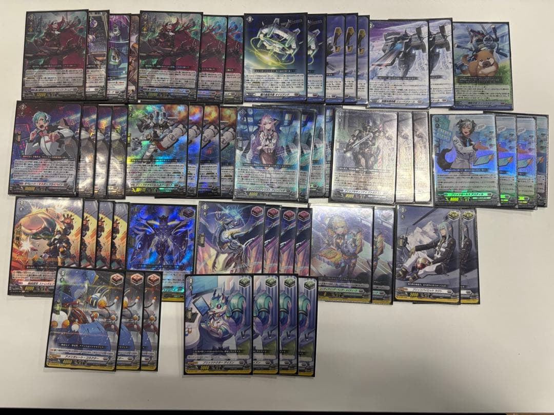 ヴェルストラ　デッキ　ヴァンガード