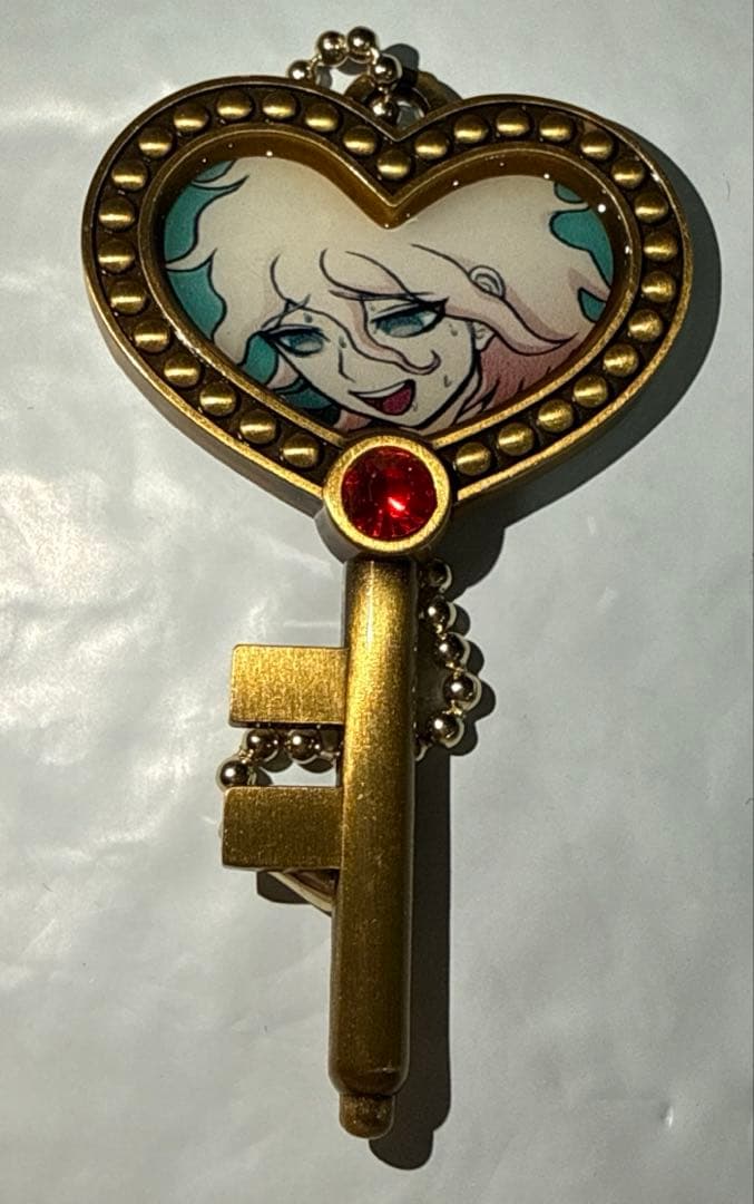 ダンガンロンパ 愛の鍵　キーホルダー　狛枝凪斗 狛枝凪斗エンブレムキーホルダー [スーパーダンガンロンパ2 さよなら