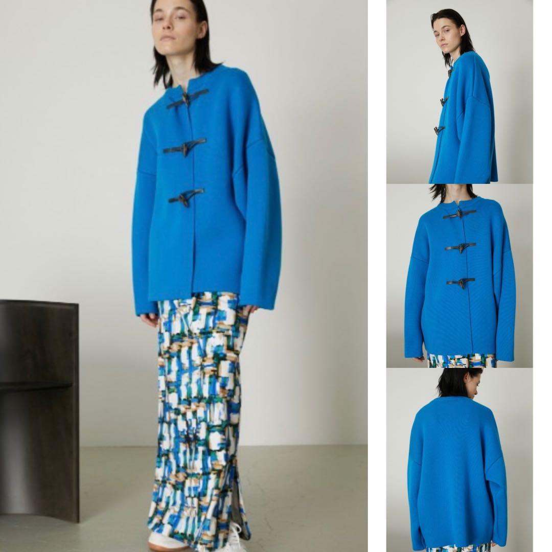 美品‼️完売品‼️2022SS RIM.ARK W face knit JK