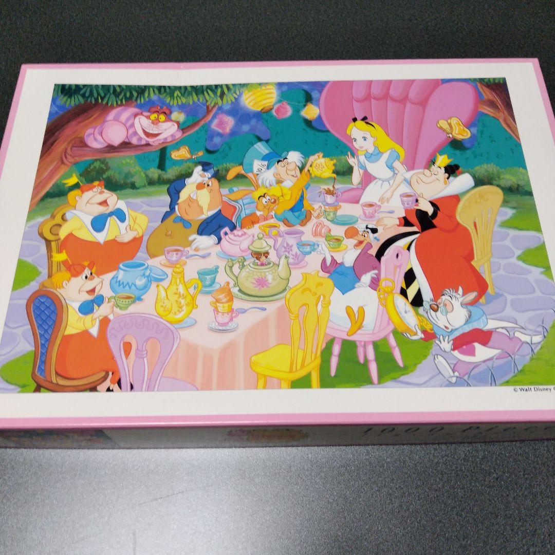 ディズニー　ジグソーパズル　アリスのお茶会　1000ピース Amazon | 1000ピース ジグソーパズル めざせ!パズルの達人 不思議の国