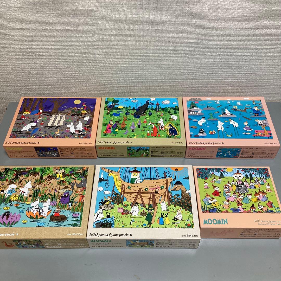 MOOMINやまのん 500 and 300ピースジグソーパズル Amazon.co.jp: やのまん(Yanoman) 【日本製】300ピース ジグソーパズル