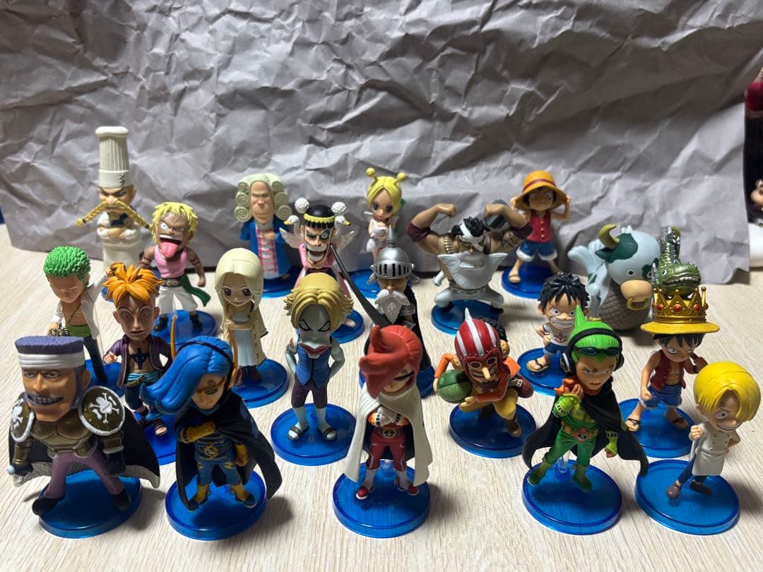 ワンピース　ワールドコレクタブルフィギュア　各種　まとめ売り