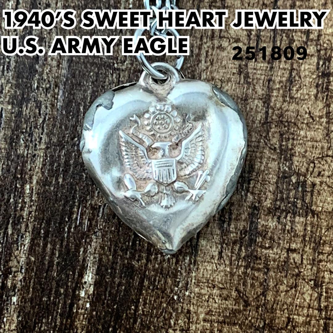 スウィートハートジュエリー白頭鷲 イーグル 陸軍 シルバー