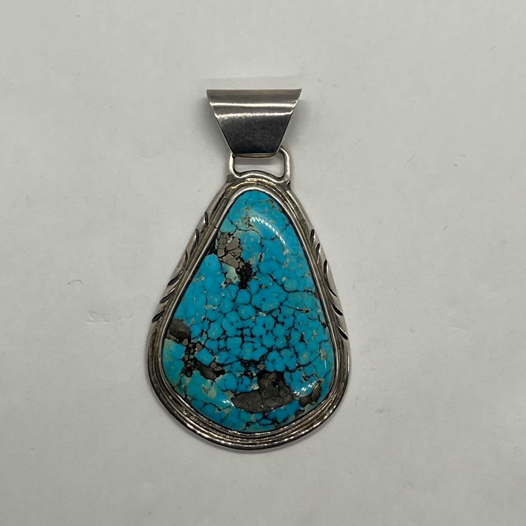 ターコイズ STERLING ペンダントトップ