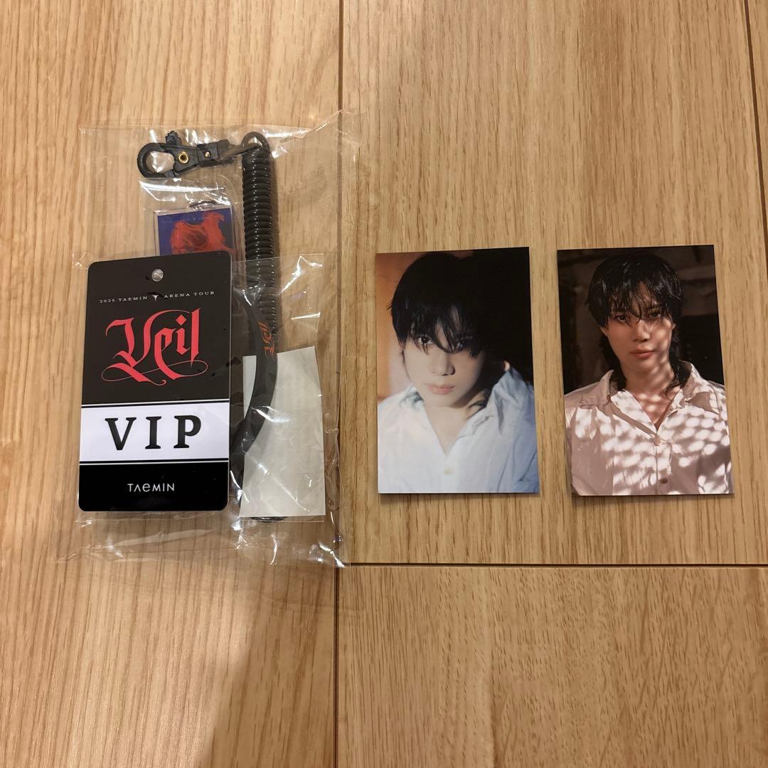TAEMIN テミン Veil佐賀 FC特典トレカ アプグレ特典 - メルカリ