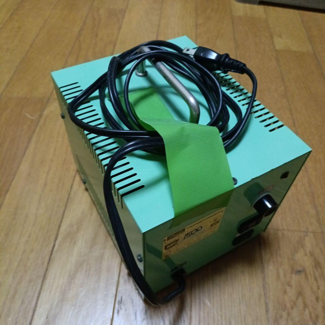 日章工業MF-1500-E 変圧器 1500W 100V⇔220V