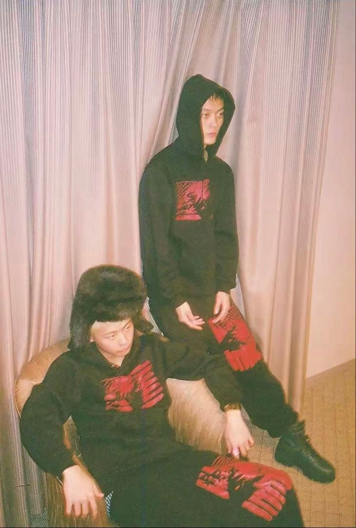 swagginboyzzセットアップ Lifestyle of Flex 02 - メルカリ