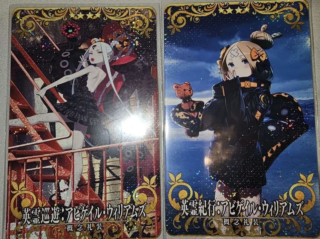 フェイタル】FGOアーケード アビゲイル・ウィリアムズ 英霊紀行 英霊