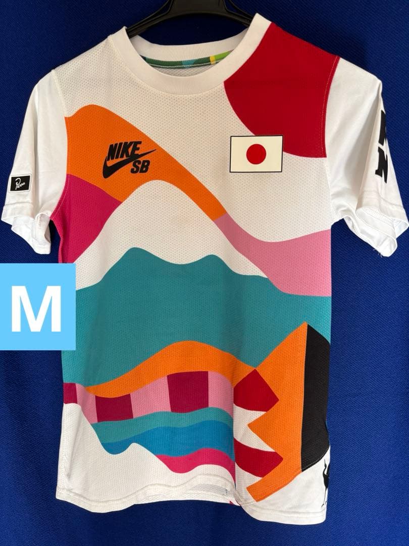 美品 M NIKE SB 堀米 東京オリンピック 日本代表ユニフォーム スケボー