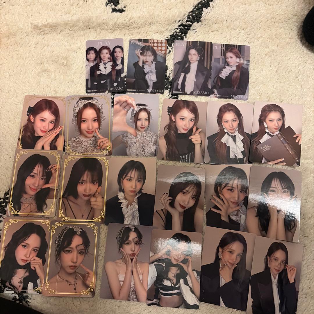 MISAMO PLAY タワレコ　ラキドロ&クリアトレカ　22種コンプ