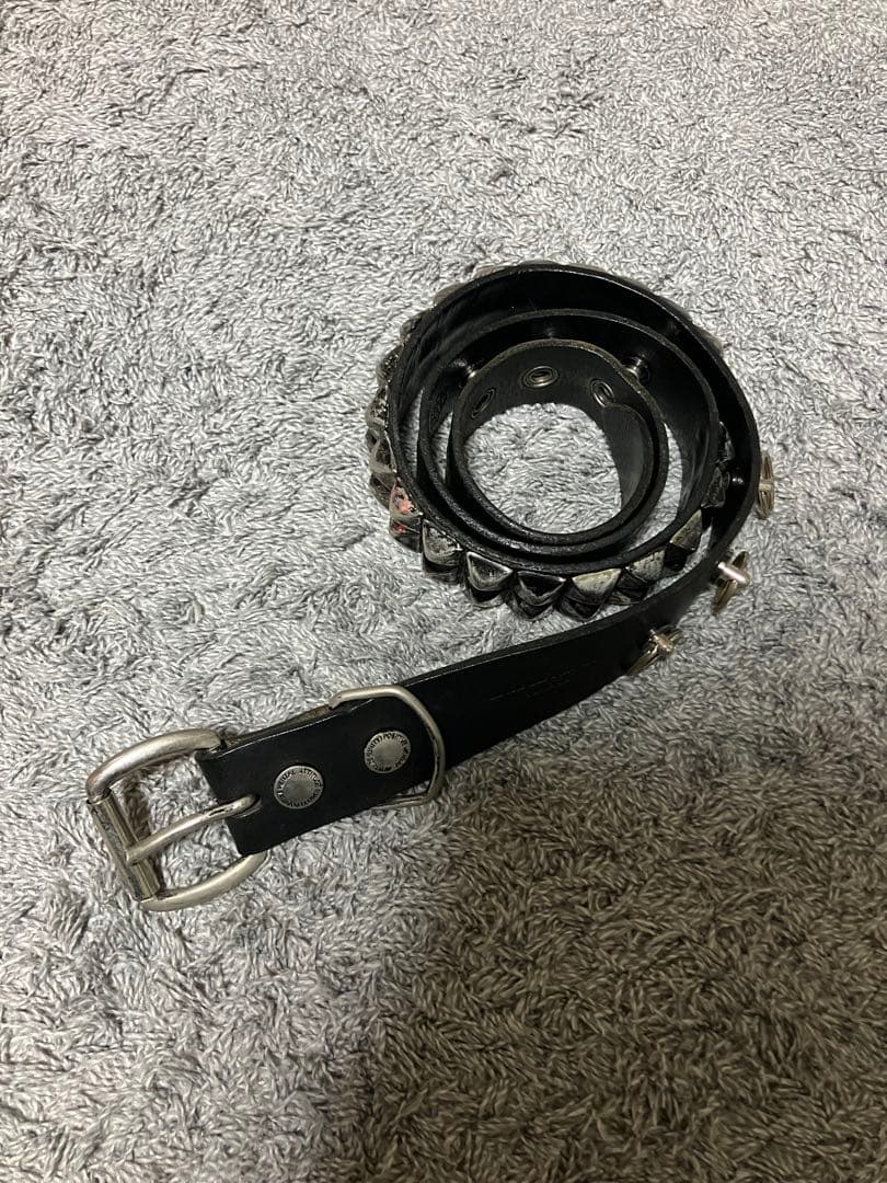 ジャムホームメイド スタッズベルト