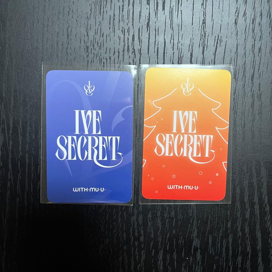ive ウォニョン secret withmuu 8.0 ラキドロ 2枚セット - メルカリ