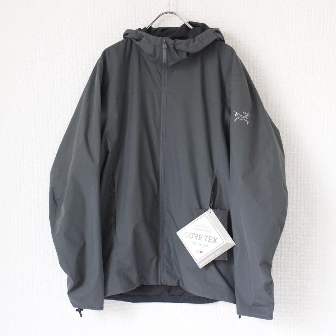 【新品未使用】ARC'TERYX SOLANO HOODY GORE-TEX S