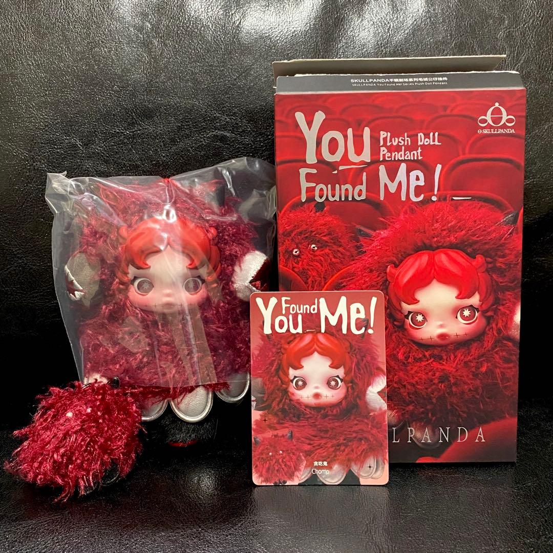 SKULLPANDA スカルパンダ You found me ! Chomp - メルカリ