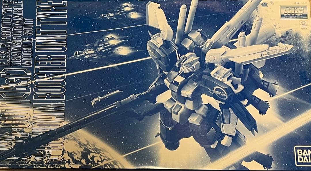 Sガンダム　ブースターユニット装着型 MSA 0011［BST］1/100 MG