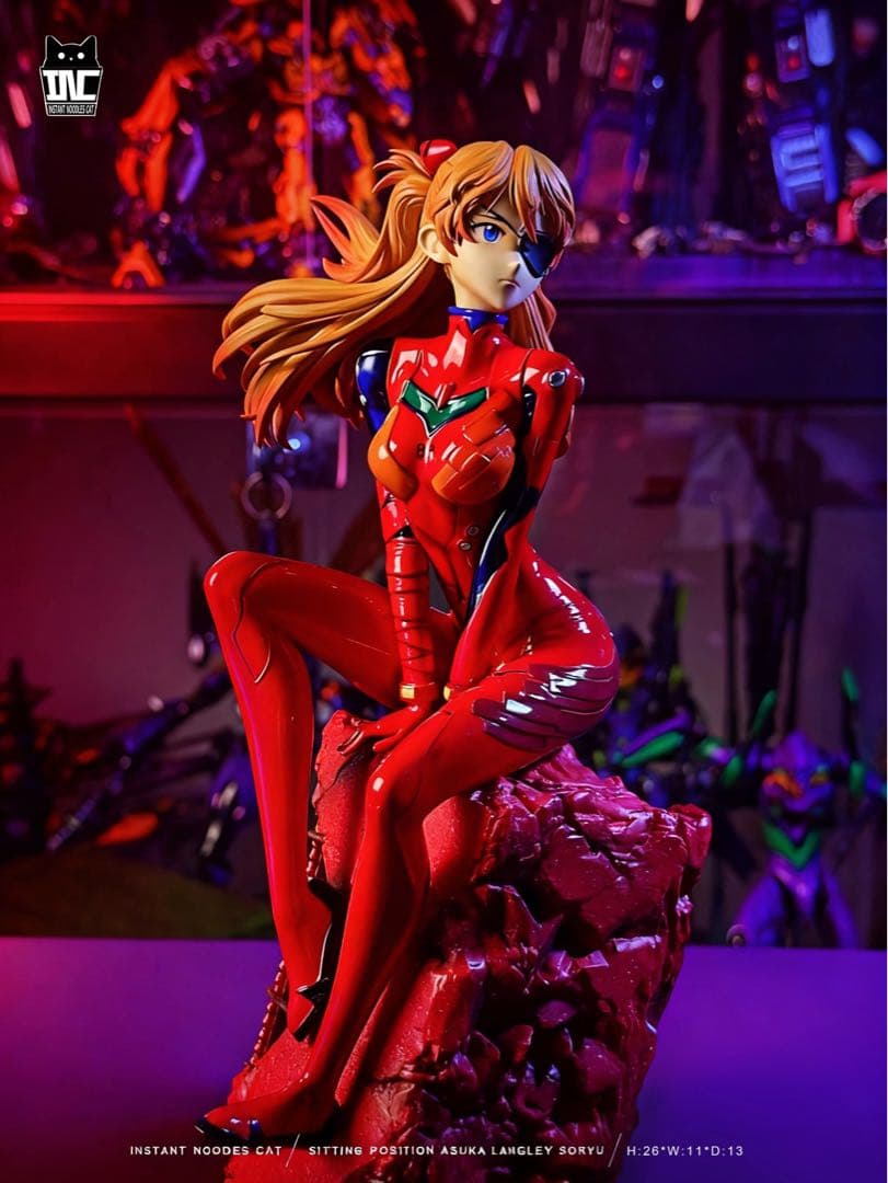 式波・アスカ・ラングレー　フィギュア　エヴァンゲリオン　ガレージキット