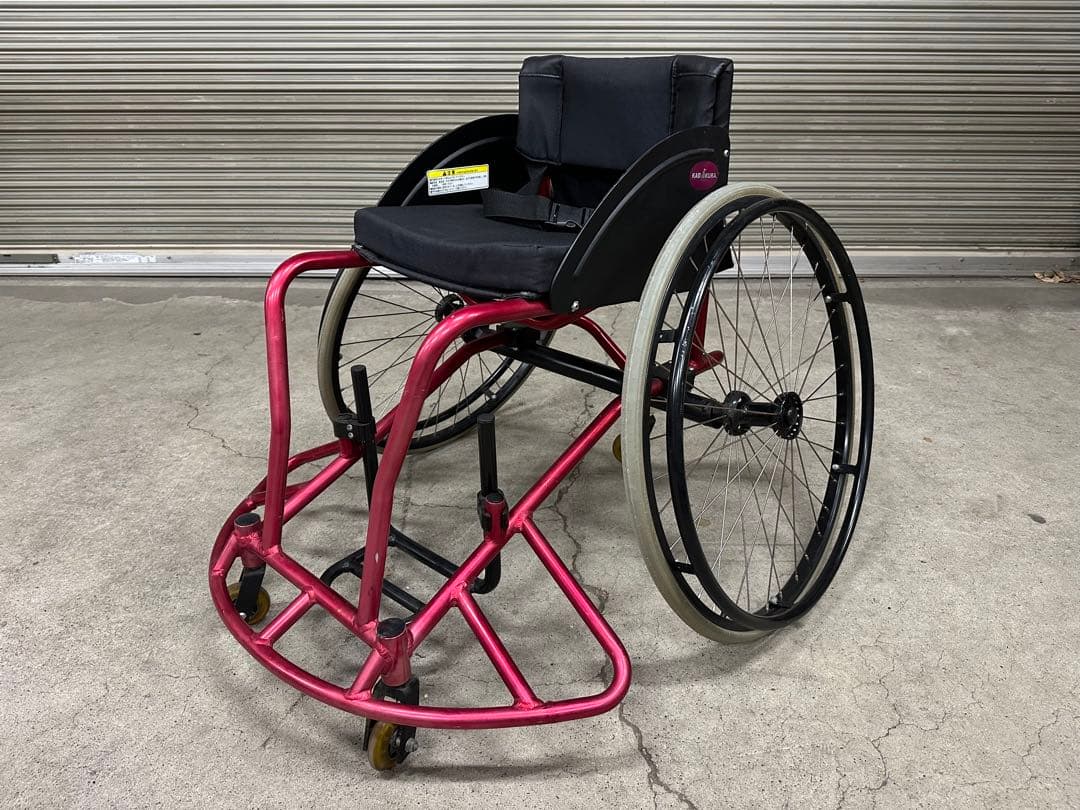 KADOKURA カドクラ バスケットボール用 自走式 車椅子スポーツダンク