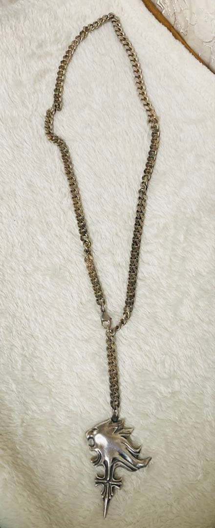 ファイナルファンタジーⅧ FF8 スクウェア公式品スコールペンダント