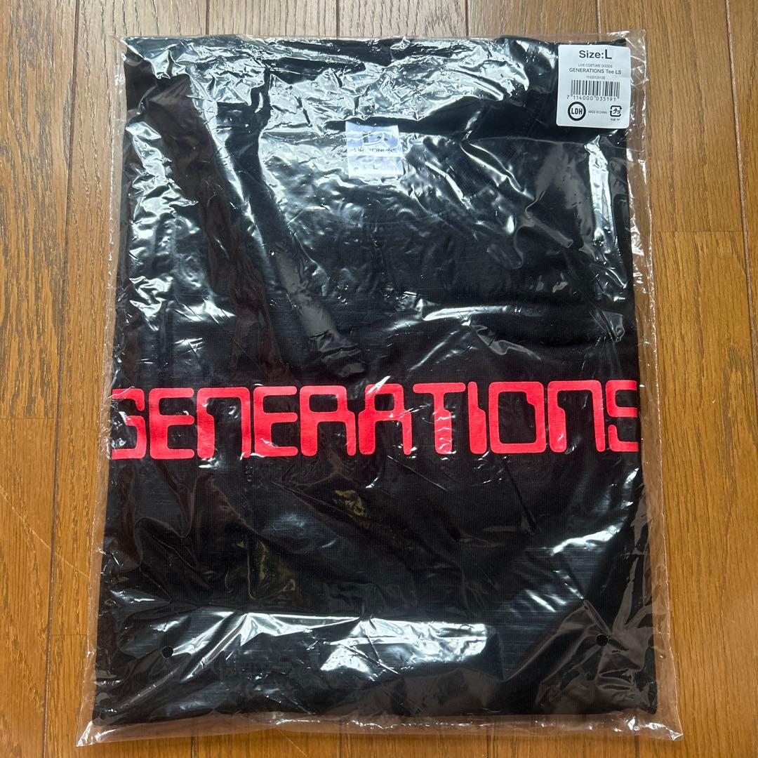 GENERATIONS ロングスリーブTシャツ